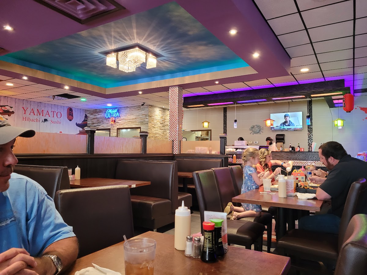 Yamato Sushi Steakhouse
